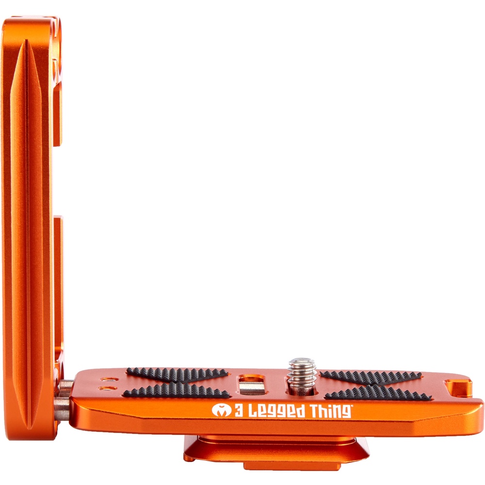 3 Legged Thing Ellie-PD Universal L-Bracket with Peak Design Capture-Compatible Base (Copper Orange), image 2
