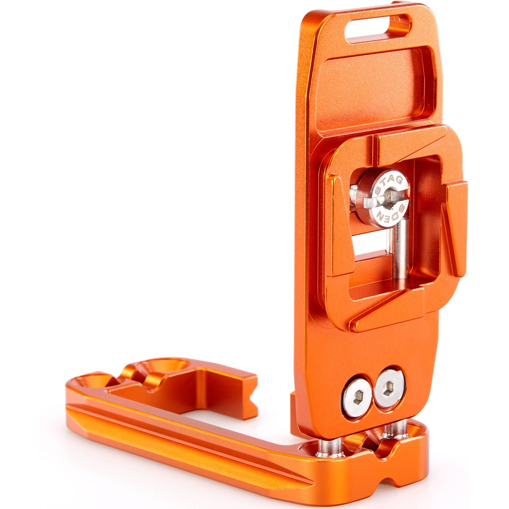 3 Legged Thing Ellie-PD Universal L-Bracket with Peak Design Capture-Compatible Base (Copper Orange), image 4