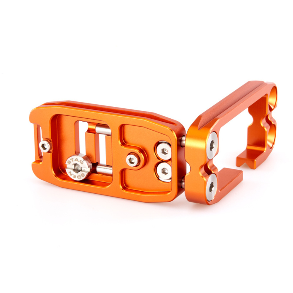 3 Legged Thing Ellie Short 70mm Universal Arca L-Bracket (Copper), image 3