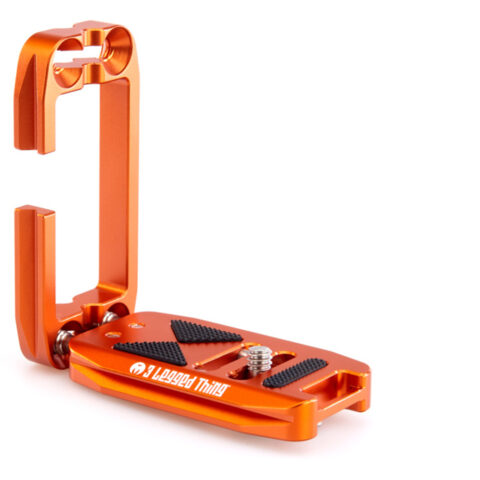 3 Legged Thing Ellie Short 70mm Universal Arca L-Bracket (Copper)