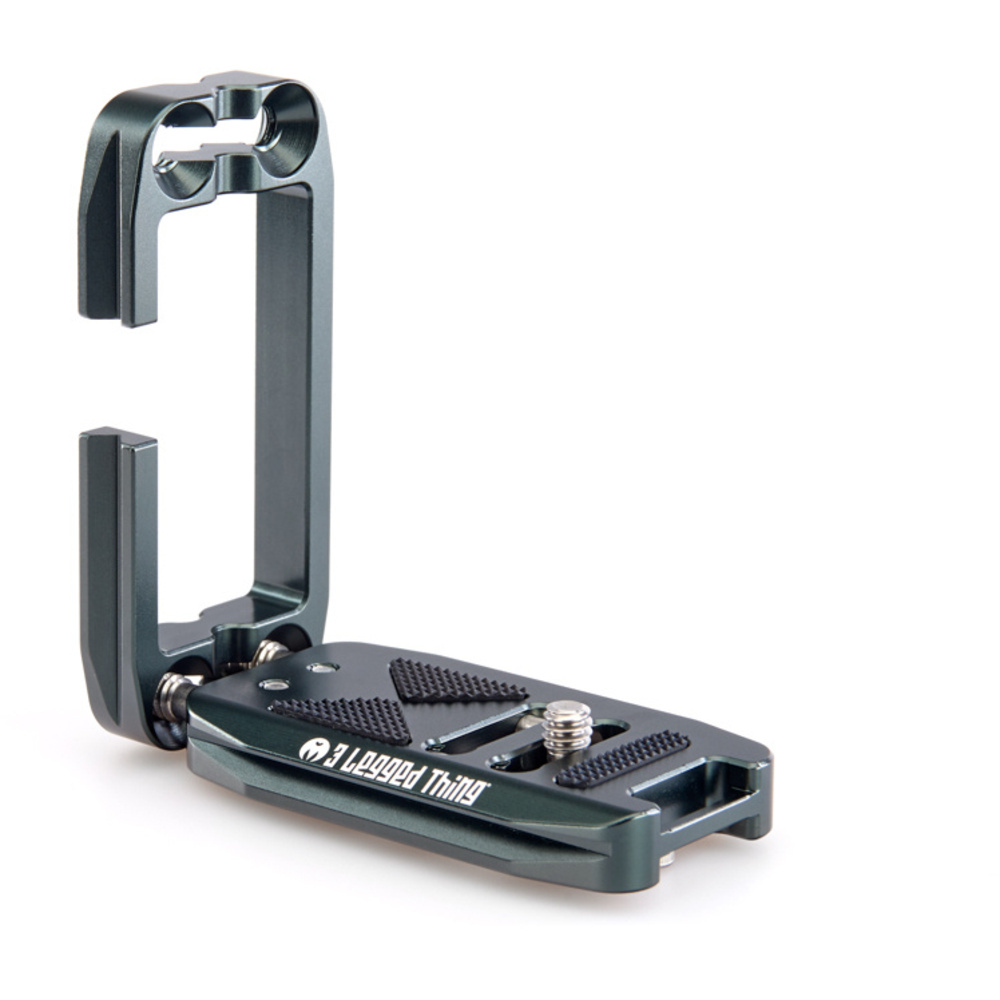 3 Legged Thing Ellie Short 70mm Universal Arca L-Bracket (Grey)