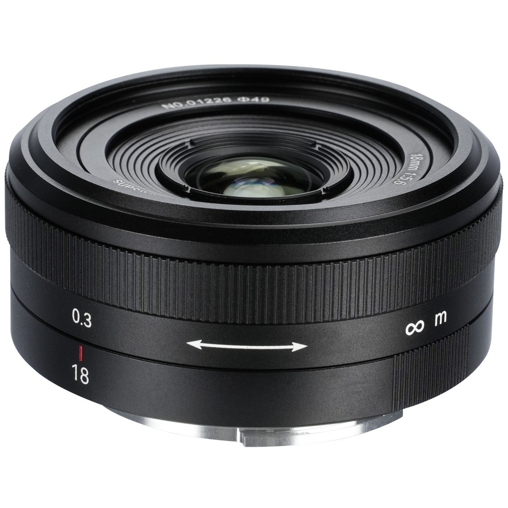 7Artisans 18mm f/5.6 Lens (L Mount), image 2