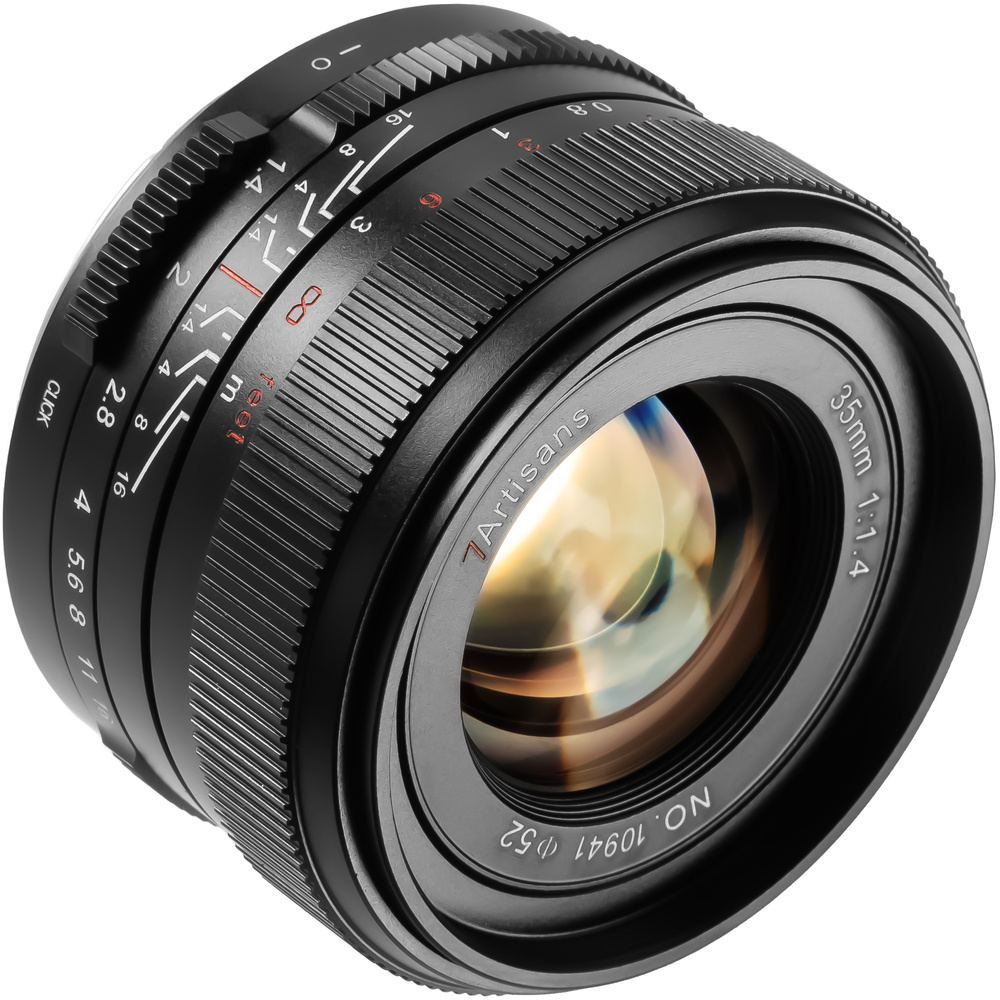 7Artisans 35mm f/1.4 Mark III Lens for Sony E (Black), image 3