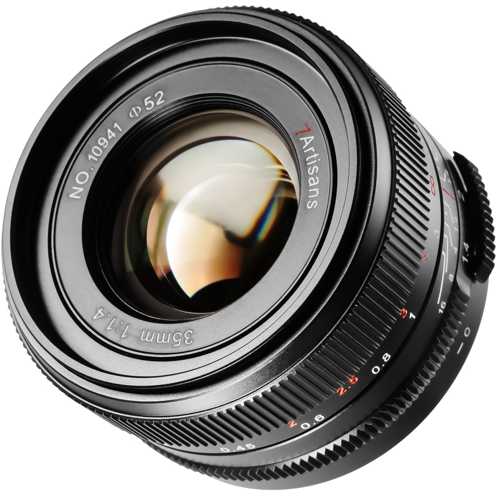 7Artisans 35mm f/1.4 Mark III Lens for Sony E (Black), image 4