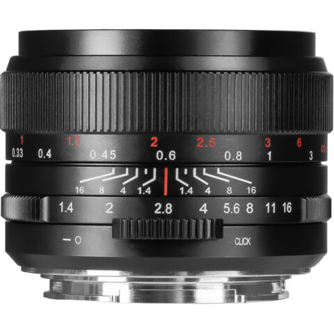 7Artisans 35mm f/1.4 Mark III Lens for Sony E (Black)