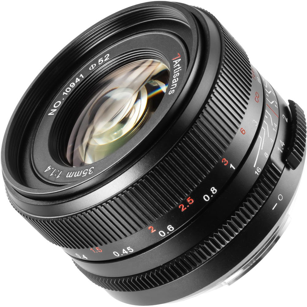 7Artisans 35mm f/1.4 Mark III Lens for Sony E (Black), image 5