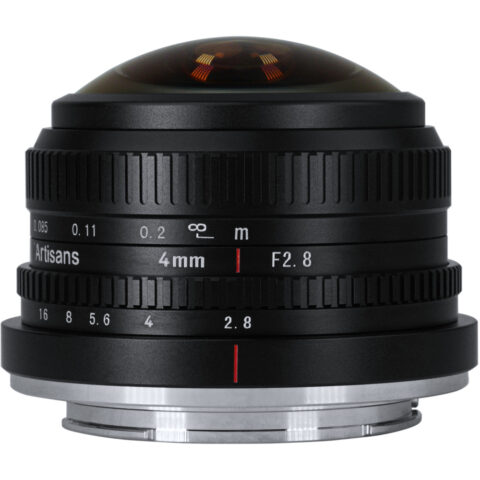 7Artisans 4mm f/2.8 APS-C Lens (X-Mount)