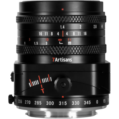 7Artisans 50mm f/1.4 Tilt Shift Lens (Sony E)