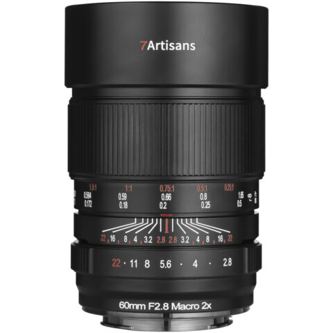 7Artisans 60mm f/2.8 Macro 2x Lens (Sony E)
