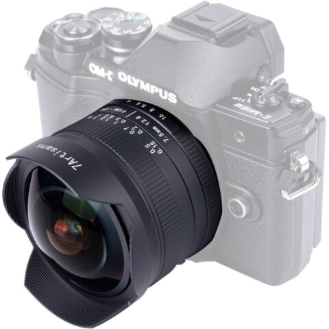 7Artisans 7.5mm f/2.8 II Fisheye Lens for Micro Four Thirds