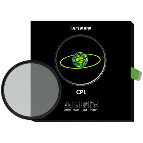 7Artisans CPL Circular Polarising Filter (77mm)