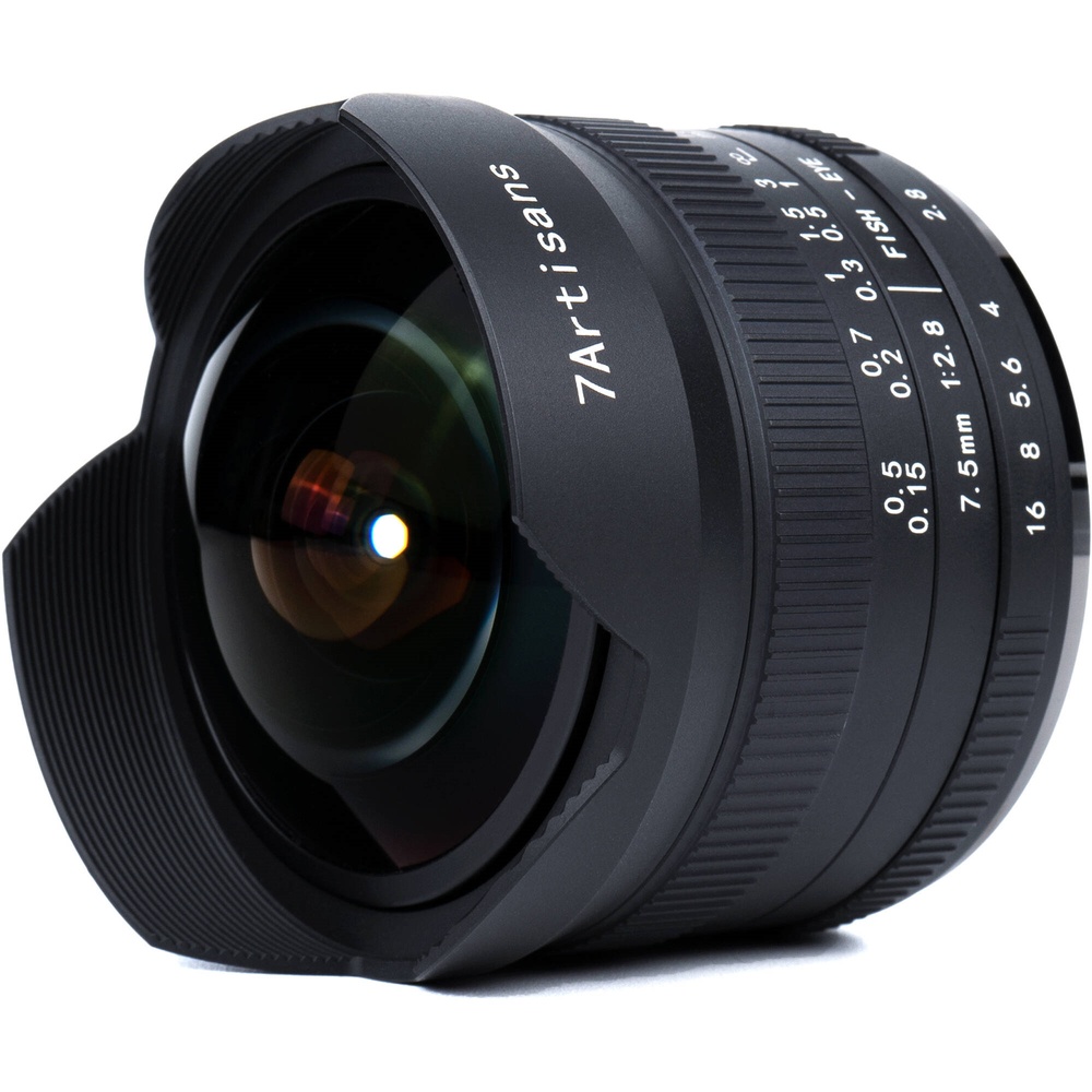 7artisans Photoelectric 7.5mm f/2.8 II Fisheye Lens for Sony E, image 3