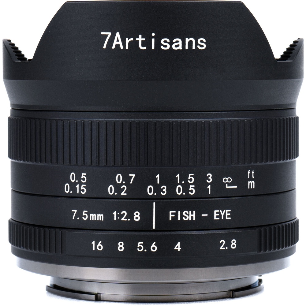7artisans Photoelectric 7.5mm f/2.8 II Fisheye Lens for Sony E, image 4