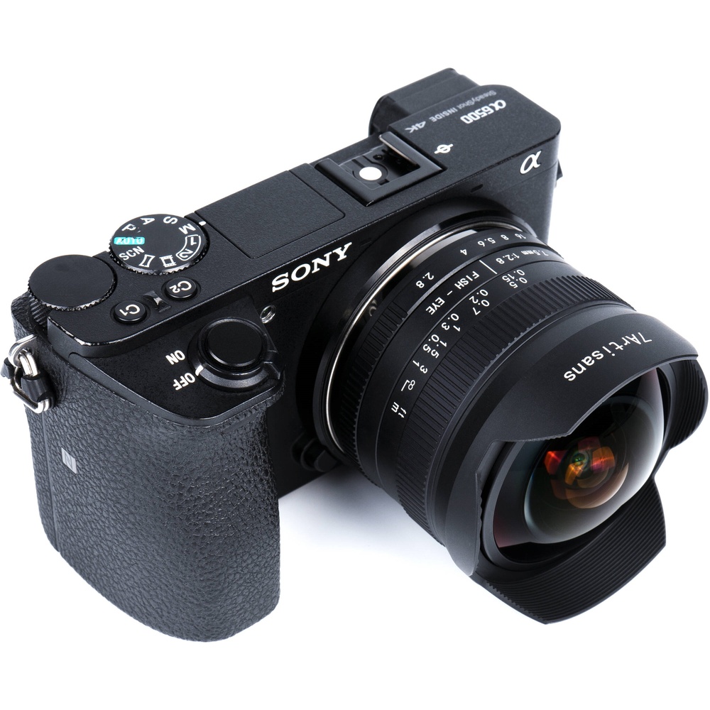 7artisans Photoelectric 7.5mm f/2.8 II Fisheye Lens for Sony E, image 5