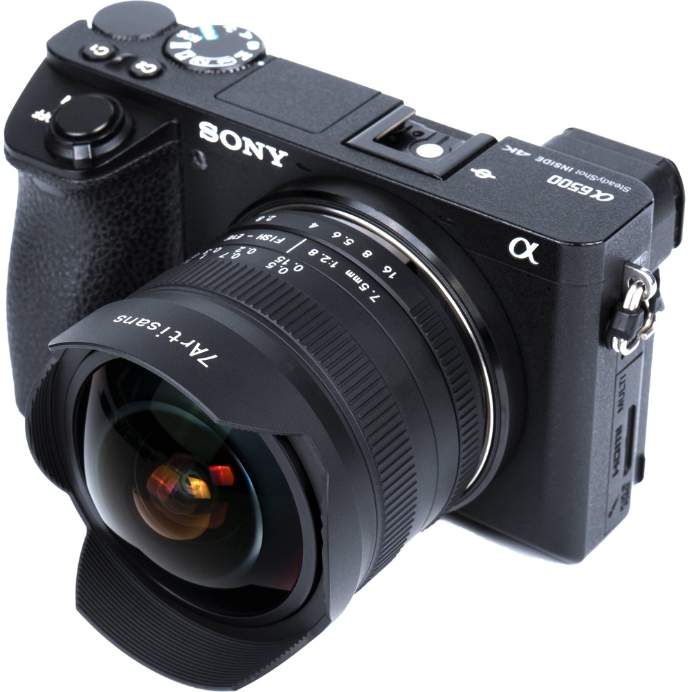 7artisans Photoelectric 7.5mm f/2.8 II Fisheye Lens for Sony E, image 6