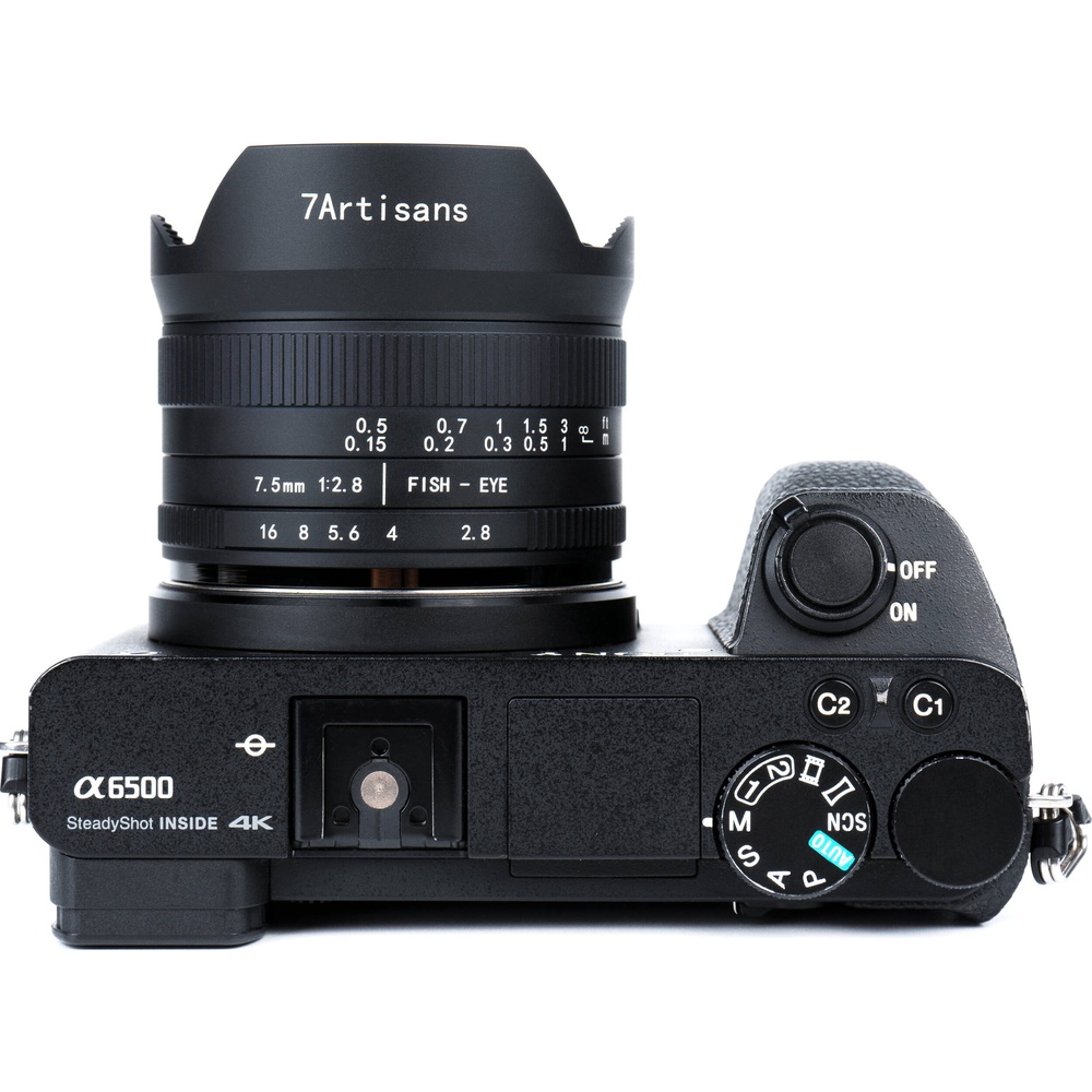 7artisans Photoelectric 7.5mm f/2.8 II Fisheye Lens for Sony E, image 7