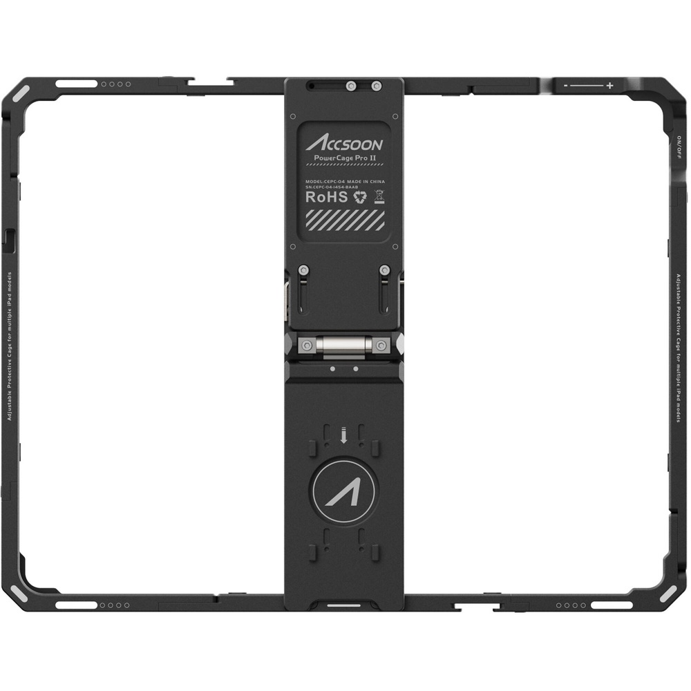 Accsoon PowerCage II Pro with ACC04 NP-F Battery Plate for 12.9" iPad Pro, image 2