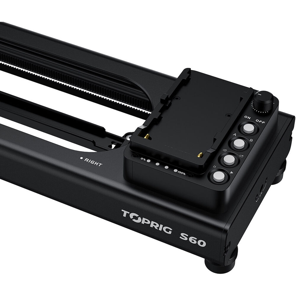 Accsoon TopRig S60 Motorized Camera Slider (40cm), image 10