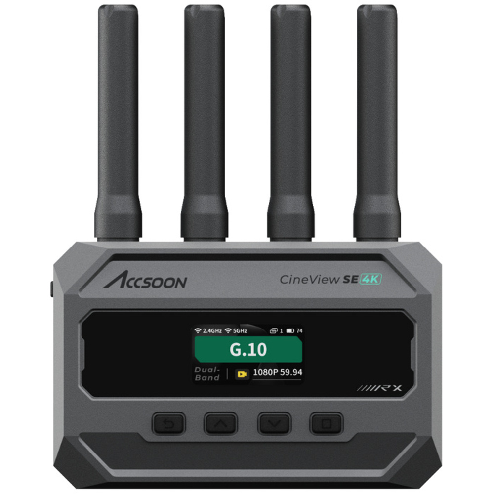 Accsoon WIT10-RX Cineview SE 4K Wireless Receiver