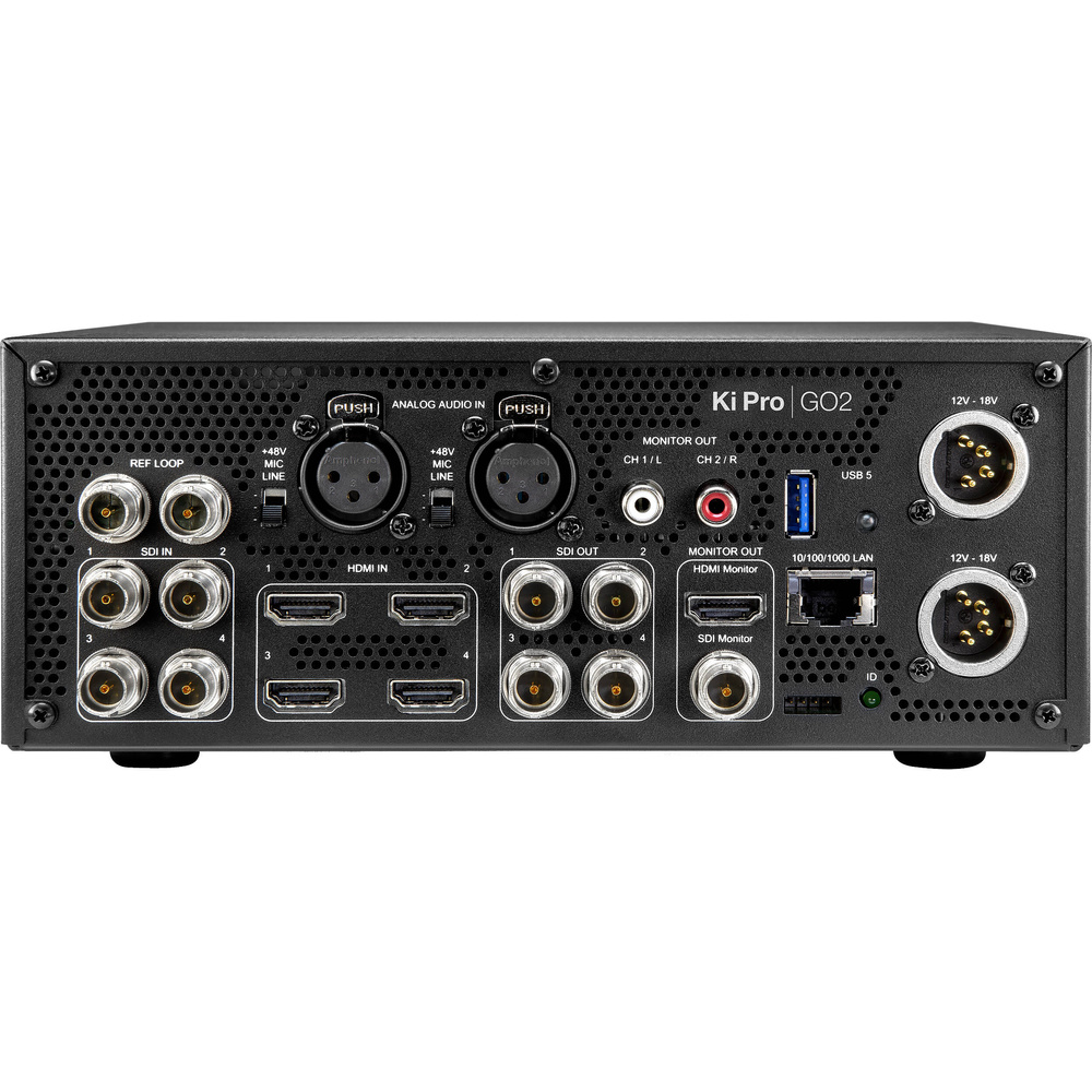 AJA Ki Pro GO2 Multichannel H.264/H.265 Recorder/Player, image 4