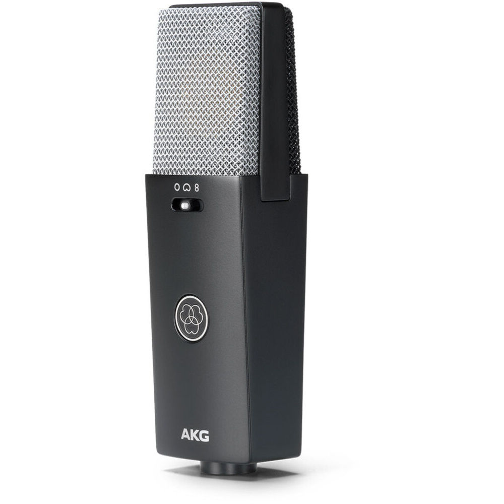 AKG C114 Large-Diaphragm Multipattern Condenser Microphone, image 4