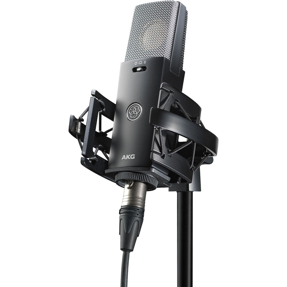 AKG C114 Large-Diaphragm Multipattern Condenser Microphone, image 5
