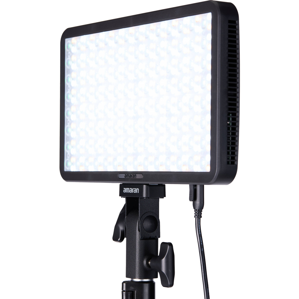 amaran Pano 60c RGB COB Mobile Light Panel (2-Light Kit, Charcoal), image 4