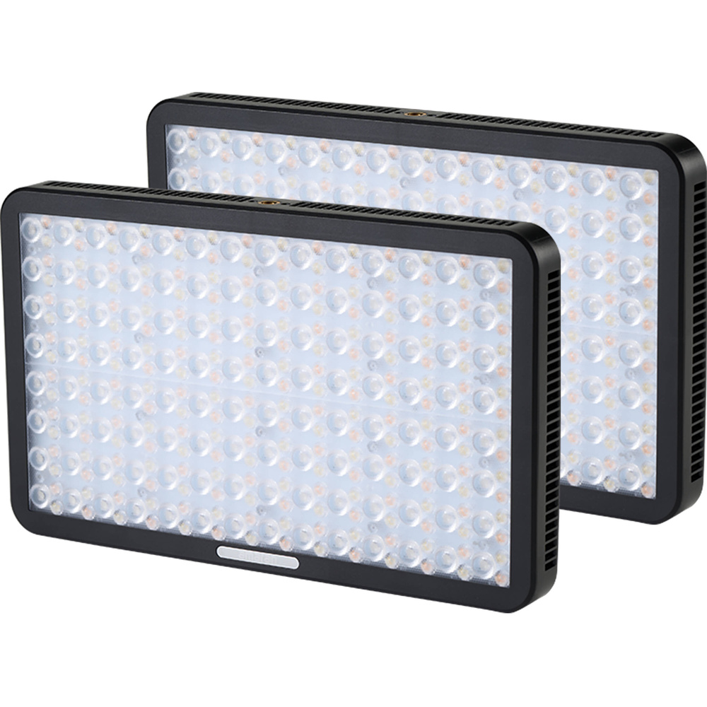 amaran Pano 60c RGB COB Mobile Light Panel (2-Light Kit, Charcoal), image 5