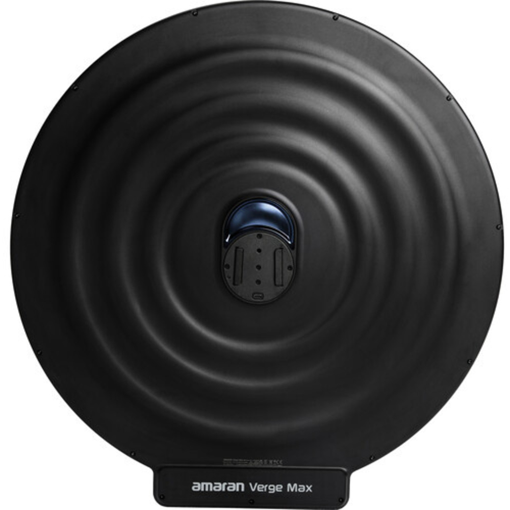 amaran Verge Max Bi-Color Round LED Light Panel (Charcoal), image 2