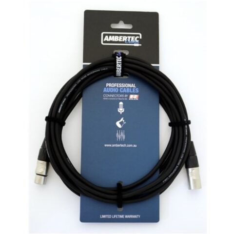 Ambertec AMB0-XX3-M0-030 Microphone cable REAN XLR M-F (3m)