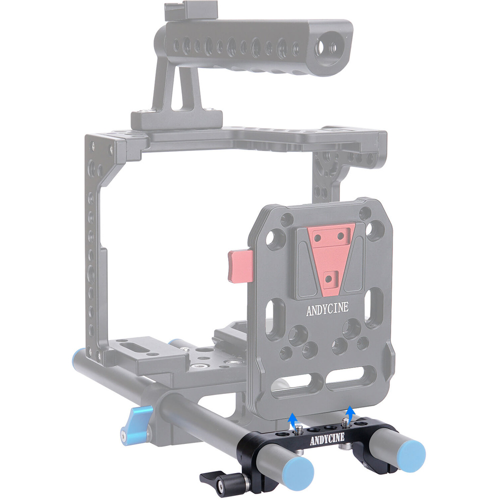 ANDYCINE 15mm LWS Rod Clamp, image 2