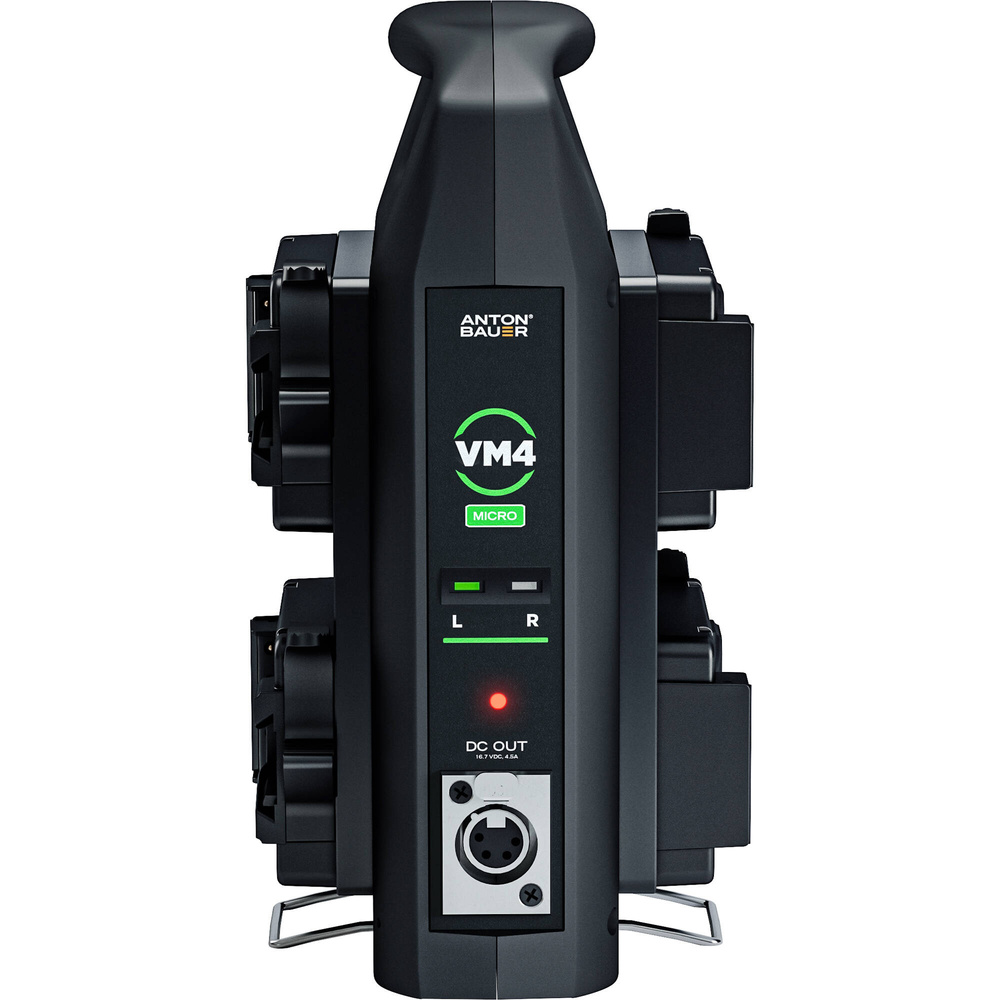 Anton Bauer VM4 Quad Micro Battery Charger (V-Mount), image 3
