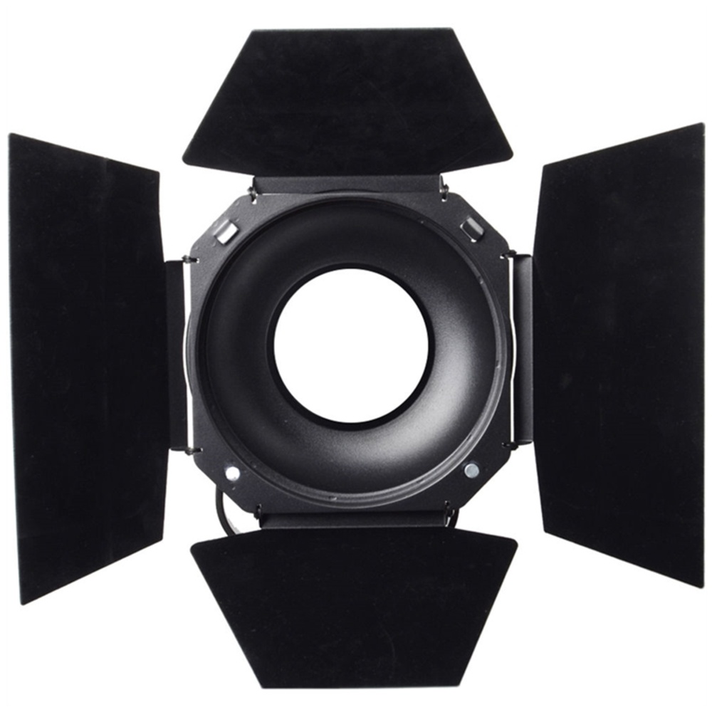 Aputure Barndoors, Grid, and Gel Holder for LS 120d/II and LS 300d/II LED Lights, image 2