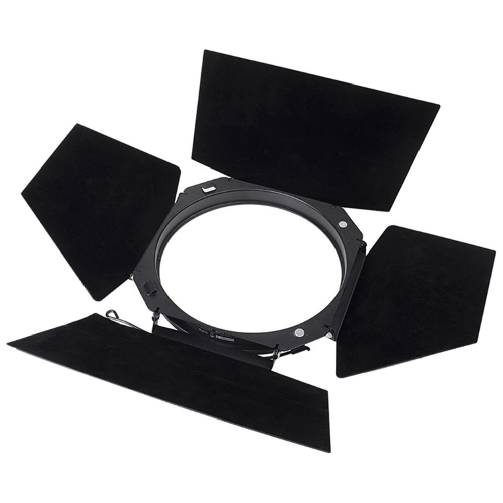 Aputure Barndoors, Grid, and Gel Holder for LS 120d/II and LS 300d/II LED Lights