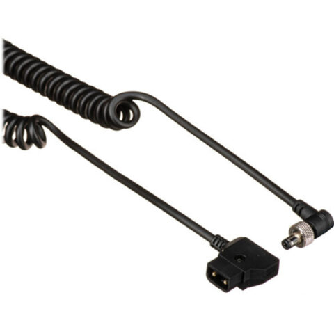 Atomos D-Tap To DC Barrel Coiled Cable