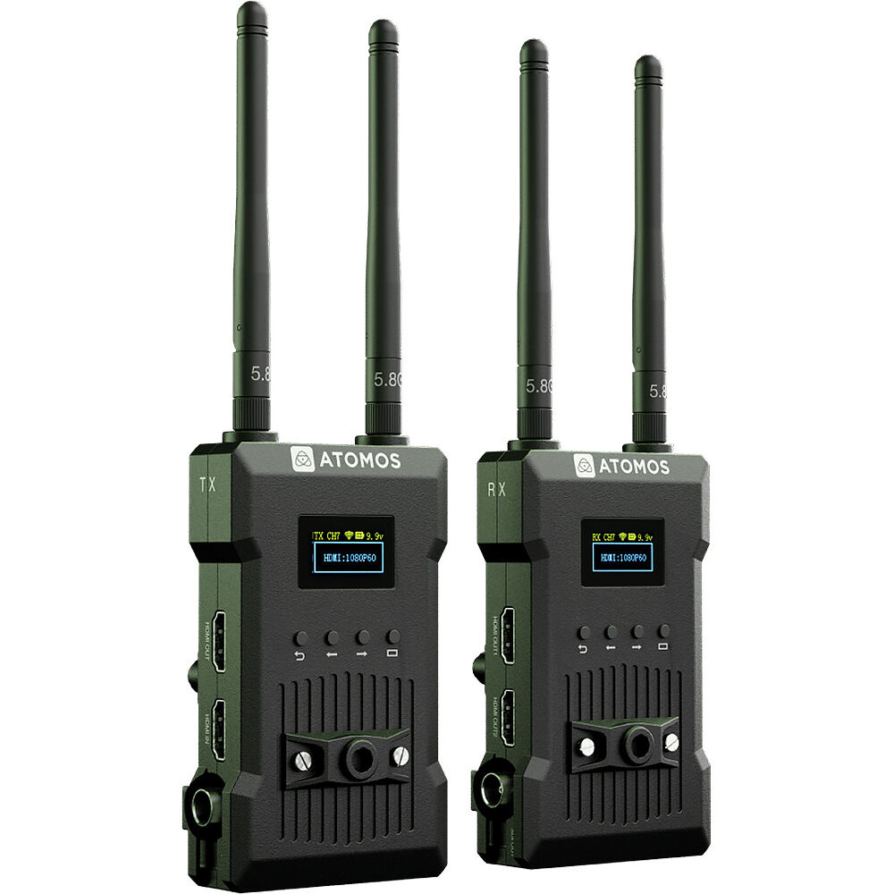 Atomos TX 4K/HD Wireless Video Transmitter & Receiver Set, image 2