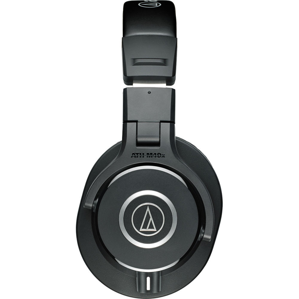 Audio Technica ATH-M40x Headphones (Black), image 2