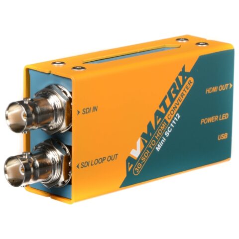 AV Matrix Mini SC1112 SDI to HDMI Pocket-Size Broadcast Converter