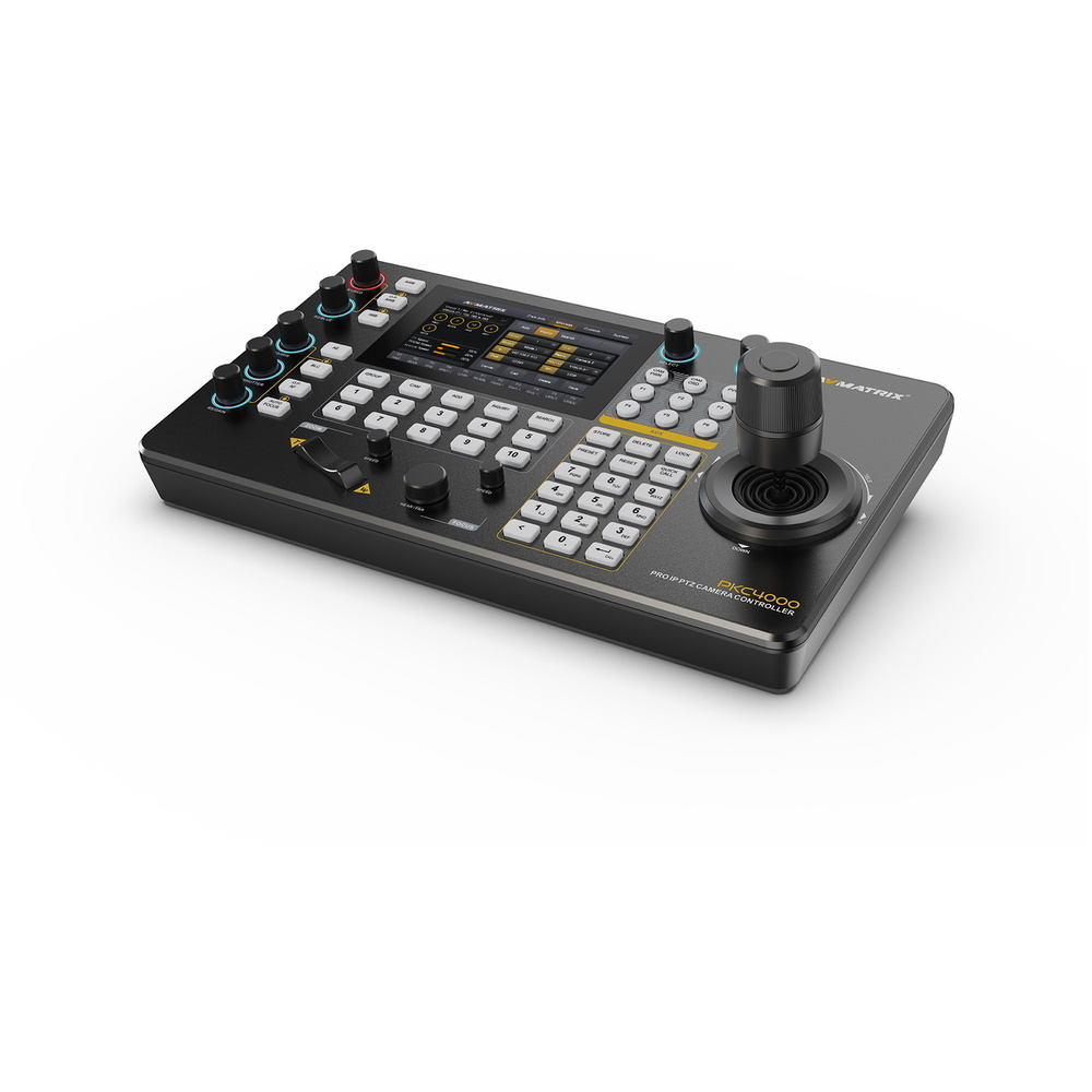 AVMATRIX PKC4000 IP & Serial PTZ Camera Controller (NDI), image 2