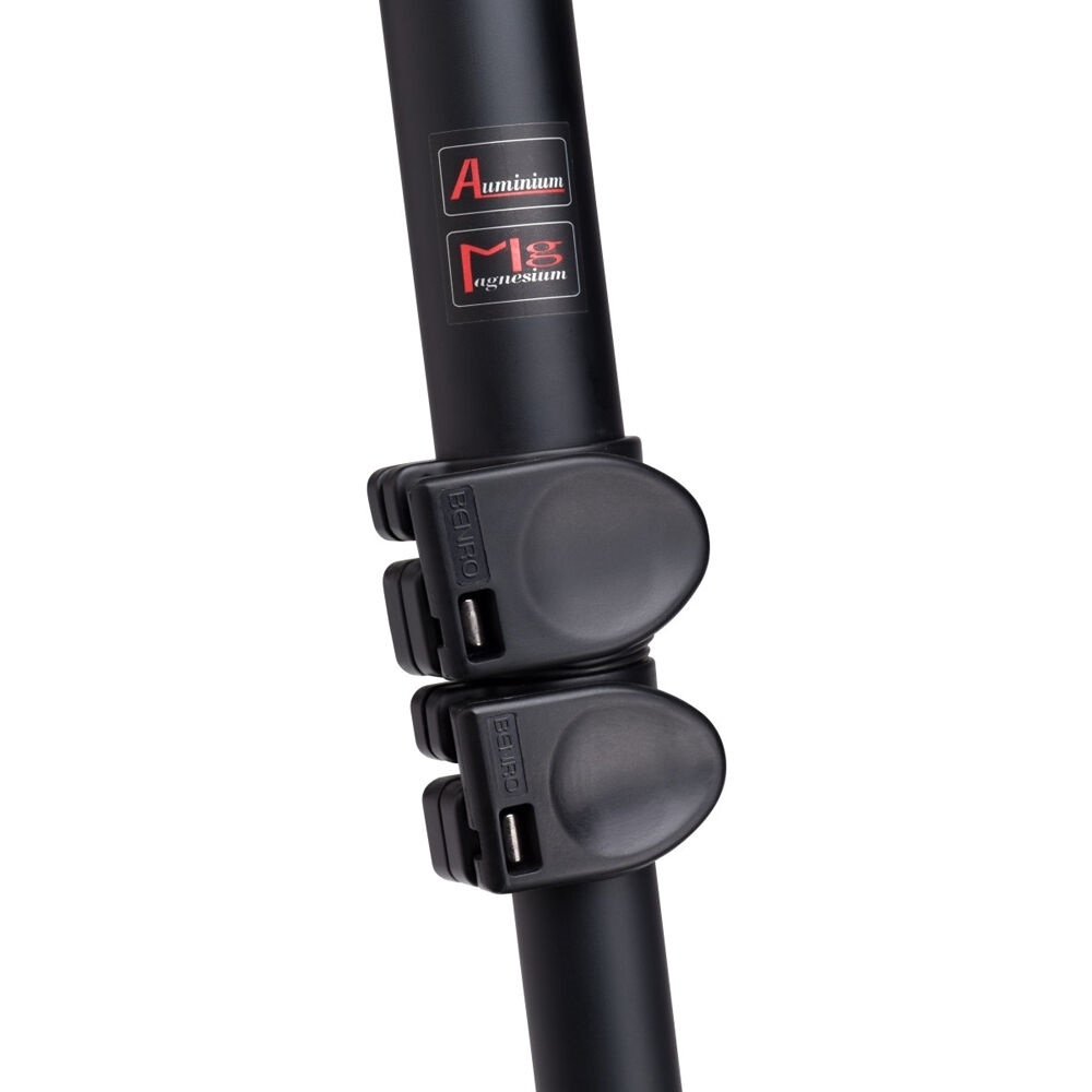 Benro Aluminium Tripod with S2 PRO 60mm Flat Base Video Head, image 10