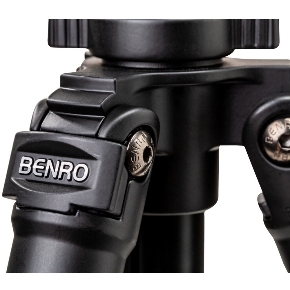 Benro Aluminium Tripod with S2 PRO 60mm Flat Base Video Head, image 16