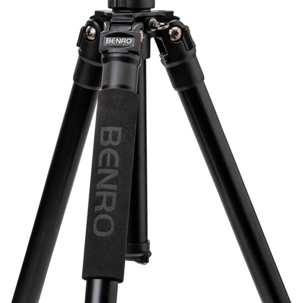 Benro Aluminium Tripod with S2 PRO 60mm Flat Base Video Head, image 18