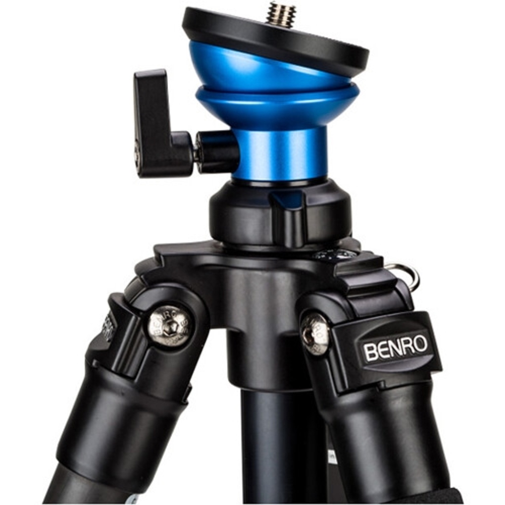 Benro Aluminium Tripod with S2 PRO 60mm Flat Base Video Head, image 9