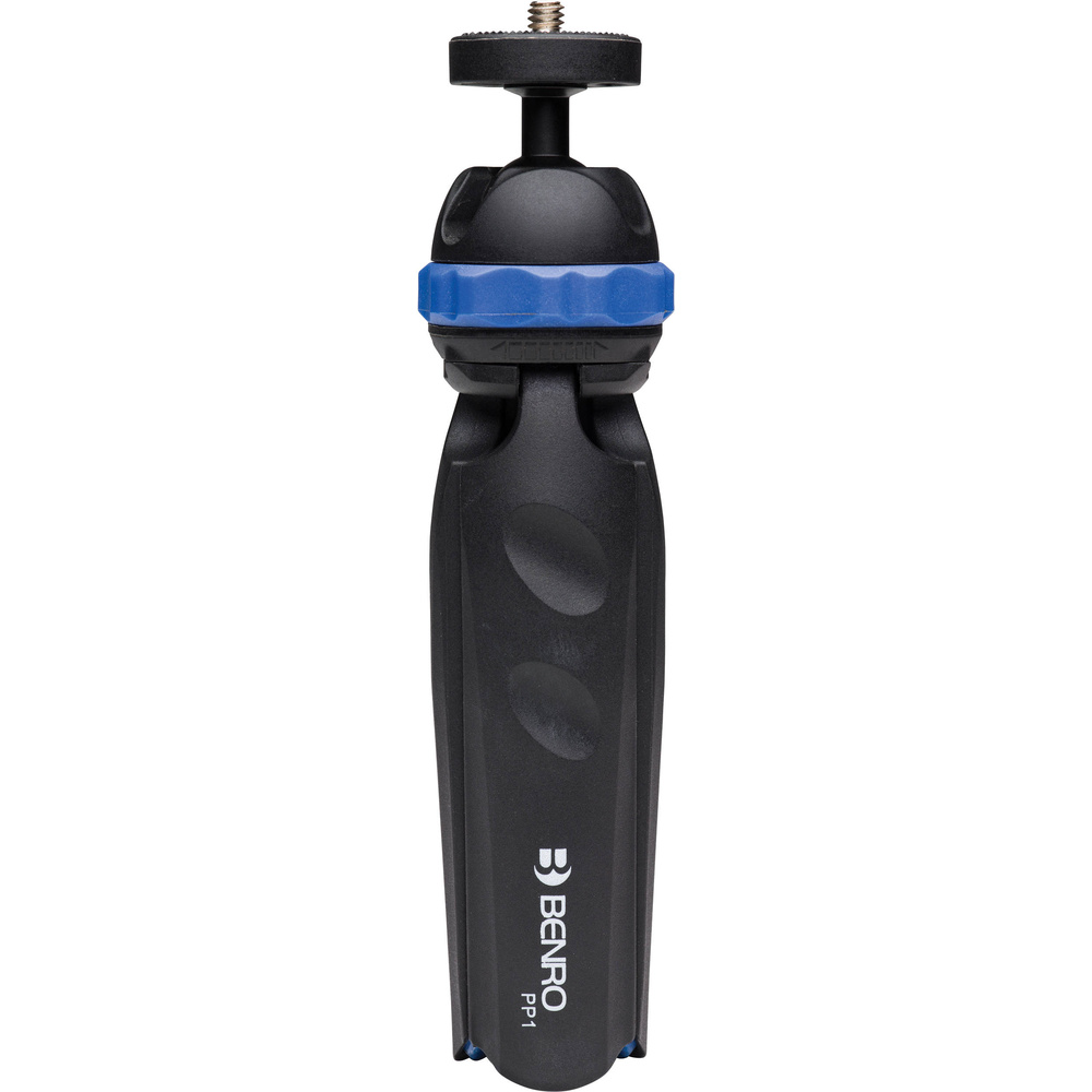 Benro PP1 PocketPod Tabletop Tripod with Smartphone Adapter, image 2