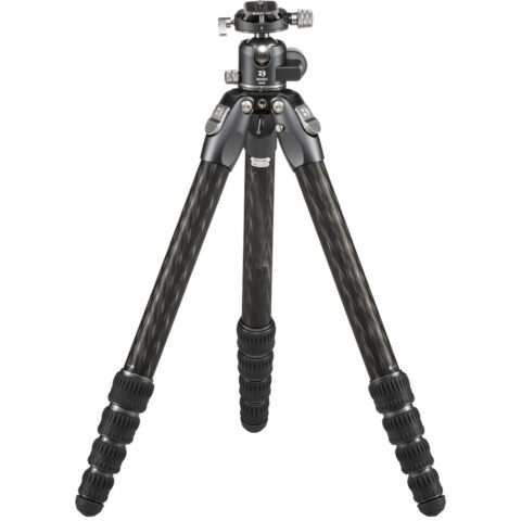 Benro Tortoise Columnless Carbon Fibre Three Series Tripod with GX35 Ball Head