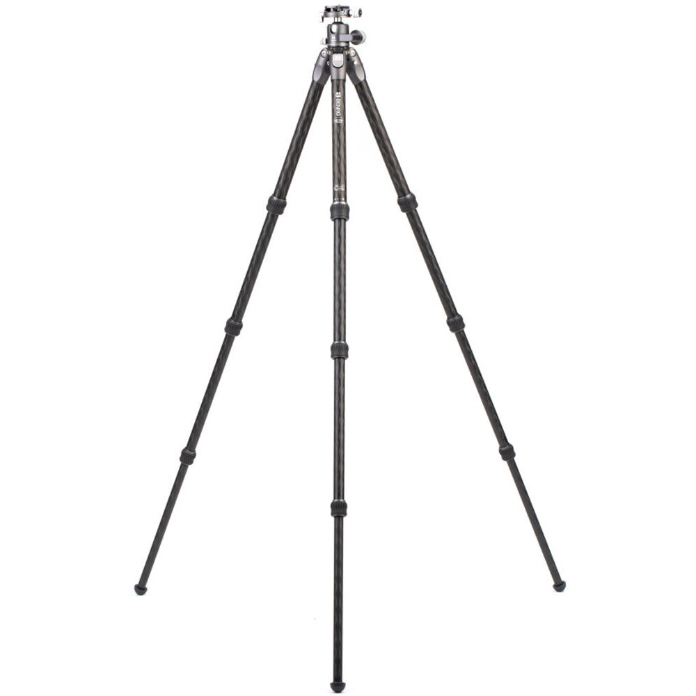 Benro TTOR24CGX30 Tortoise Columnless Carbon Fibre Two Series Tripod with GX30 Ball Head, image 3