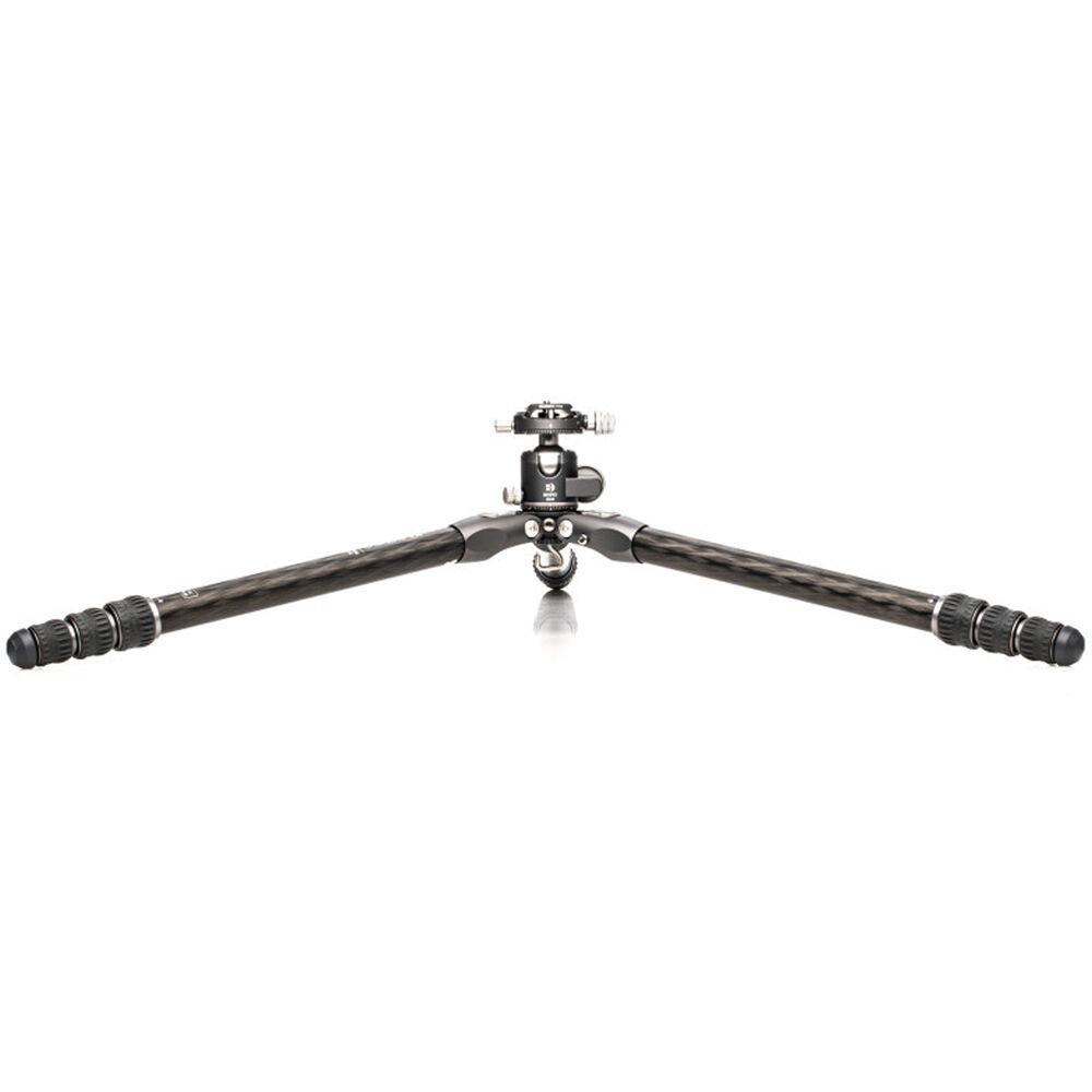 Benro TTOR24CGX30 Tortoise Columnless Carbon Fibre Two Series Tripod with GX30 Ball Head, image 4