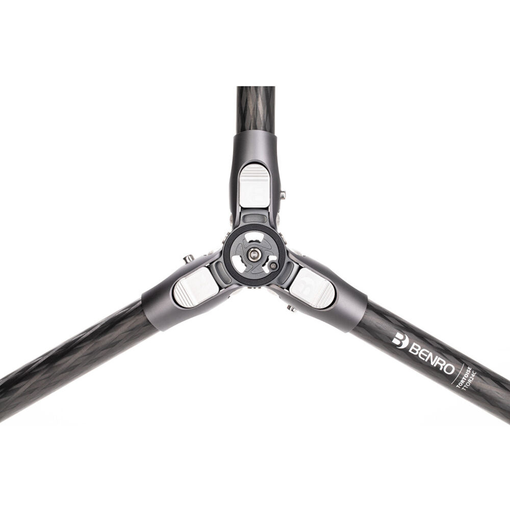 Benro TTOR24CGX30 Tortoise Columnless Carbon Fibre Two Series Tripod with GX30 Ball Head, image 5