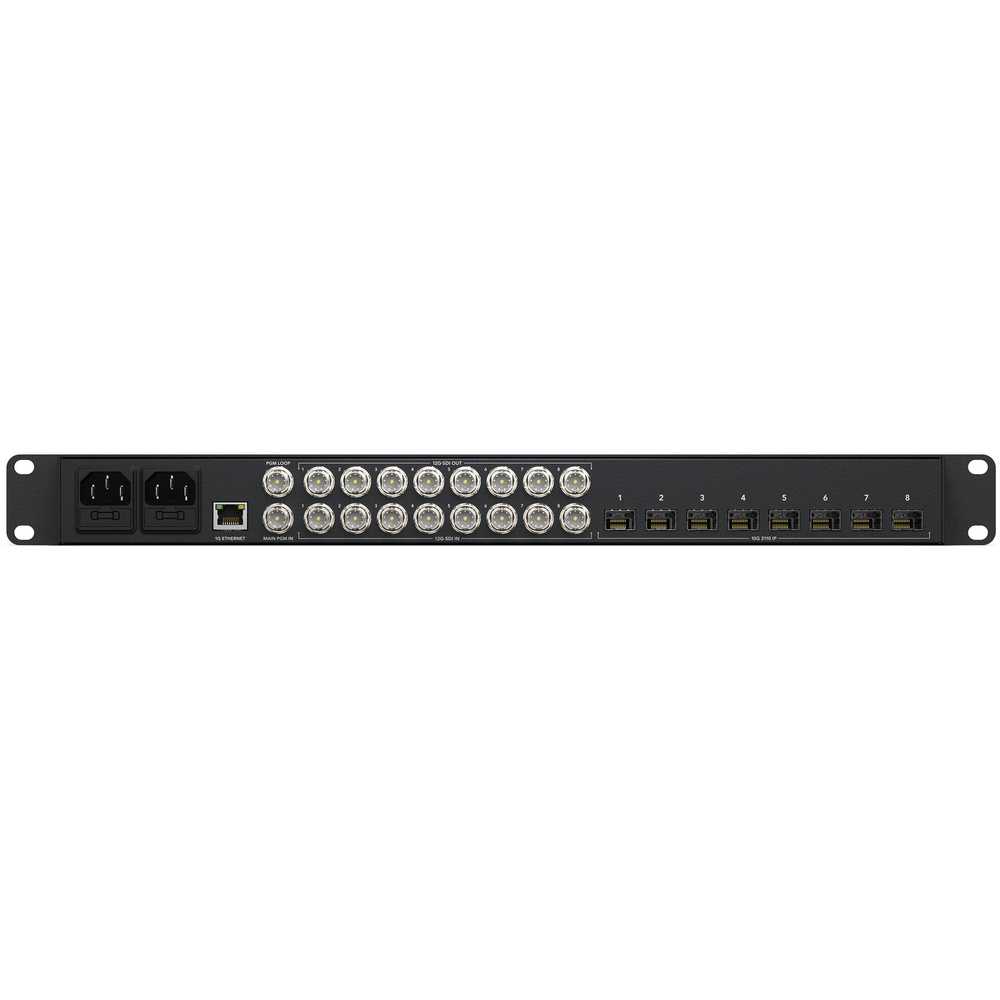 Blackmagic 2110 IP Converter 8x12G SFP, image 2