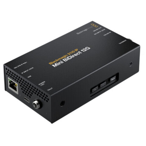 Blackmagic 2110 IP Mini BiDirect 12G Converter